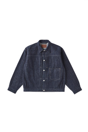 251OJ-JK18 - ONE POCKET JEAN JACKET