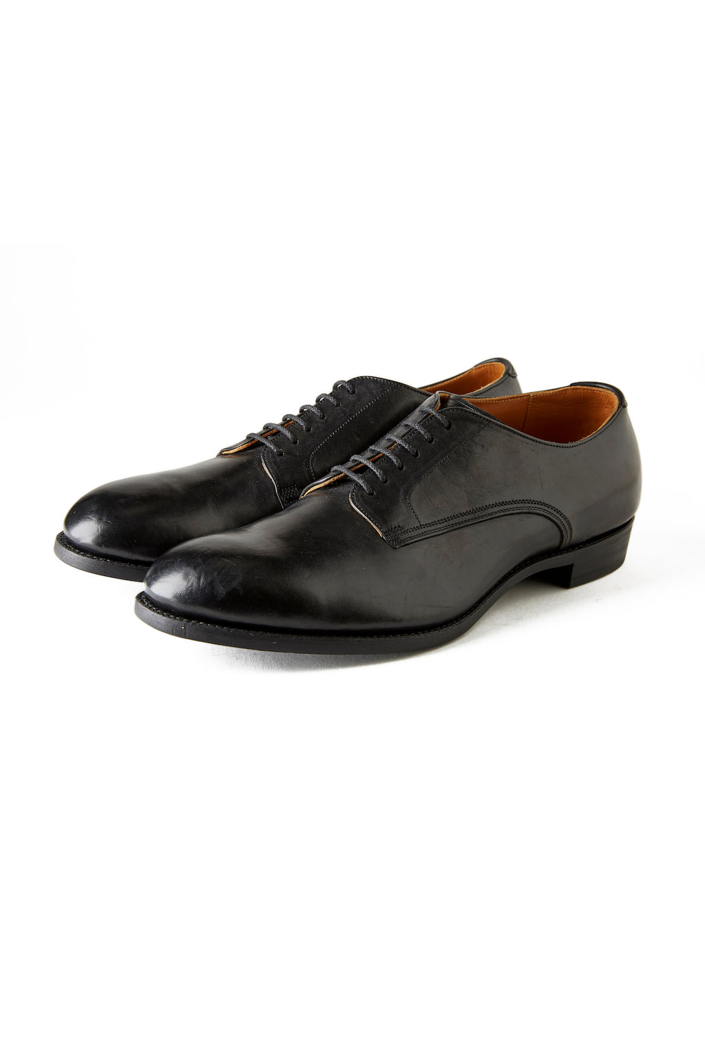251OJ-FW01 - "The Officer" STUNNING LEATHER OXFORD SHOES
