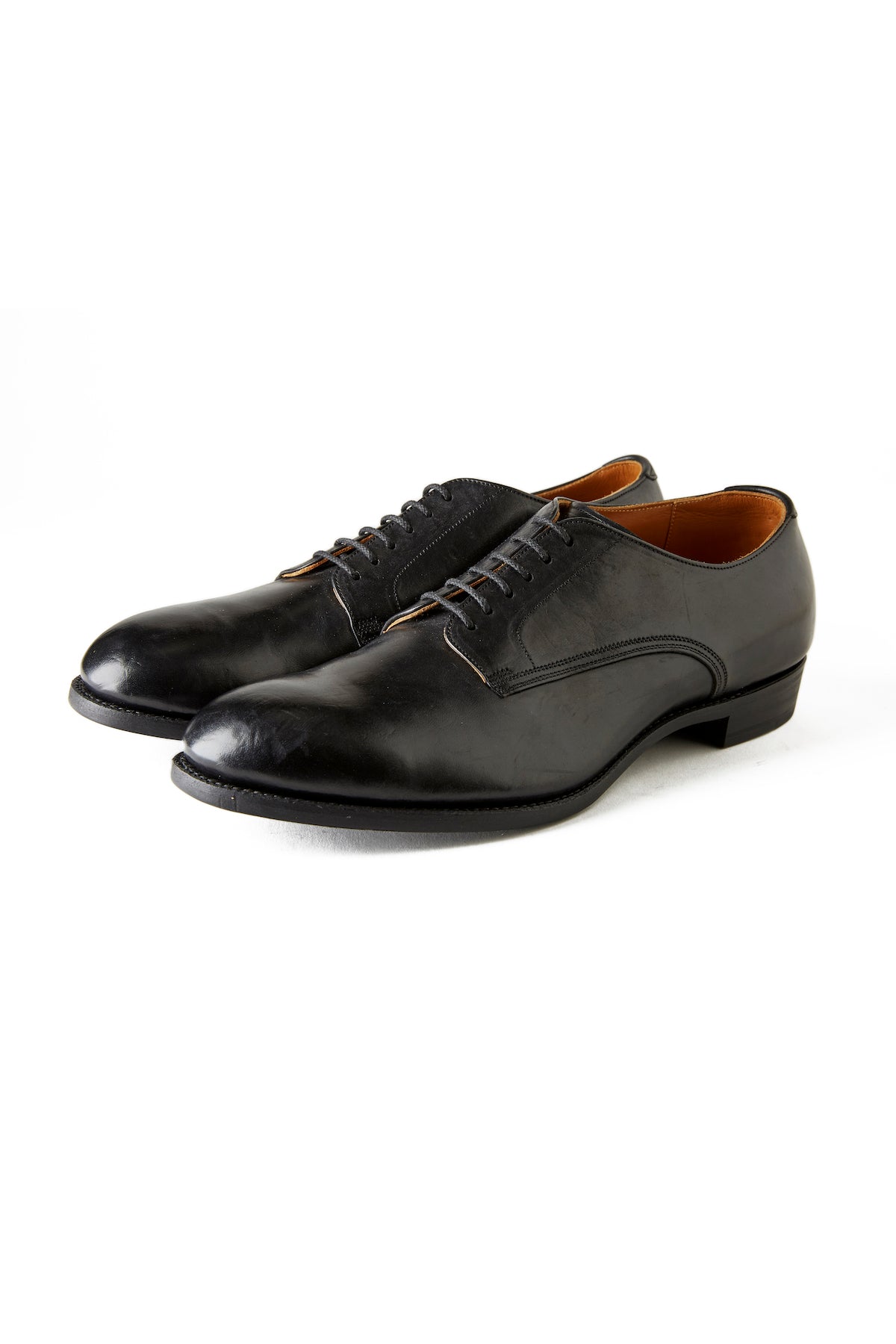 251OJ-FW01 - "The Officer" STUNNING LEATHER OXFORD SHOES