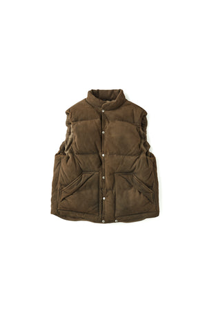 252OJ-VT03 - PATINA DEERSKIN BLACKS VEST