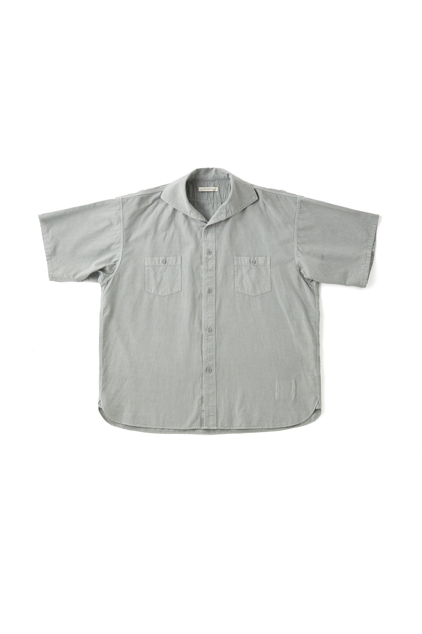 251OJ-SH11 - CAMP COLLAR MARINE SHIRTS