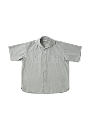251OJ-SH11 - CAMP COLLAR MARINE SHIRTS