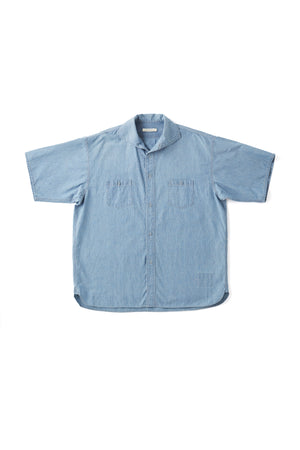 251OJ-SH11 - CAMP COLLAR MARINE SHIRTS