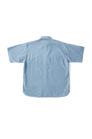 251OJ-SH11 - CAMP COLLAR MARINE SHIRTS