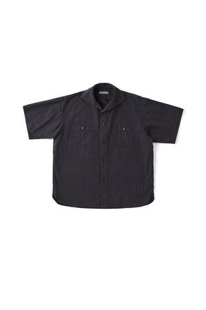 251OJ-SH11 - CAMP COLLAR MARINE SHIRTS