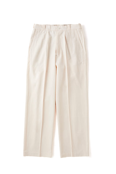 パンツ FRONT TUCK ARMY TROUSER TIGHT / FRONT TUCK ARMY TROUSER (MOSS)