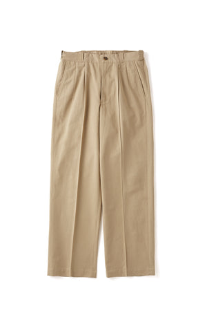 251OJ-PT08 - FRONT TUCK ARMY TROUSER