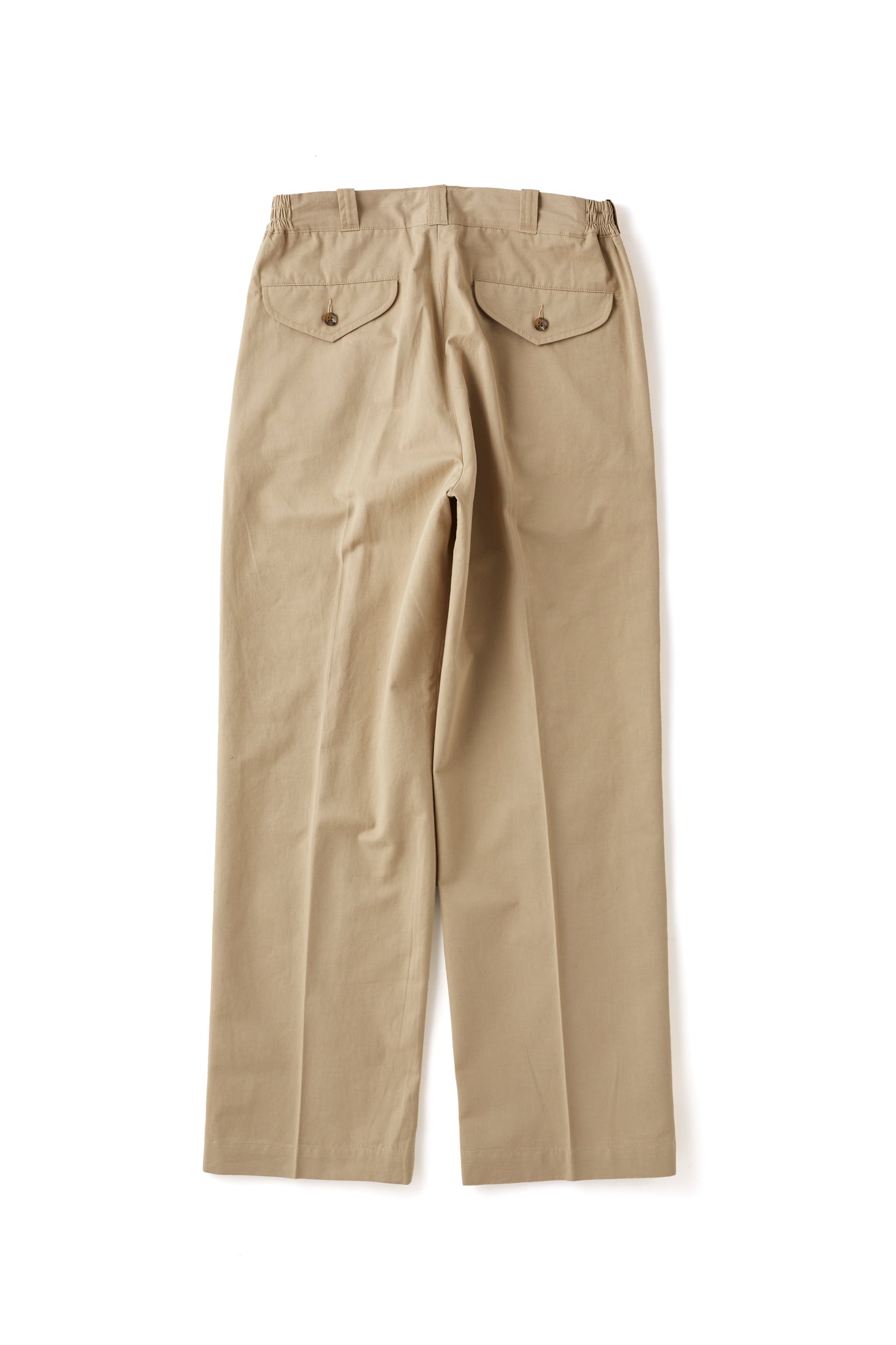251OJ-PT08 - FRONT TUCK ARMY TROUSER