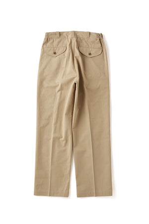 251OJ-PT08 - FRONT TUCK ARMY TROUSER