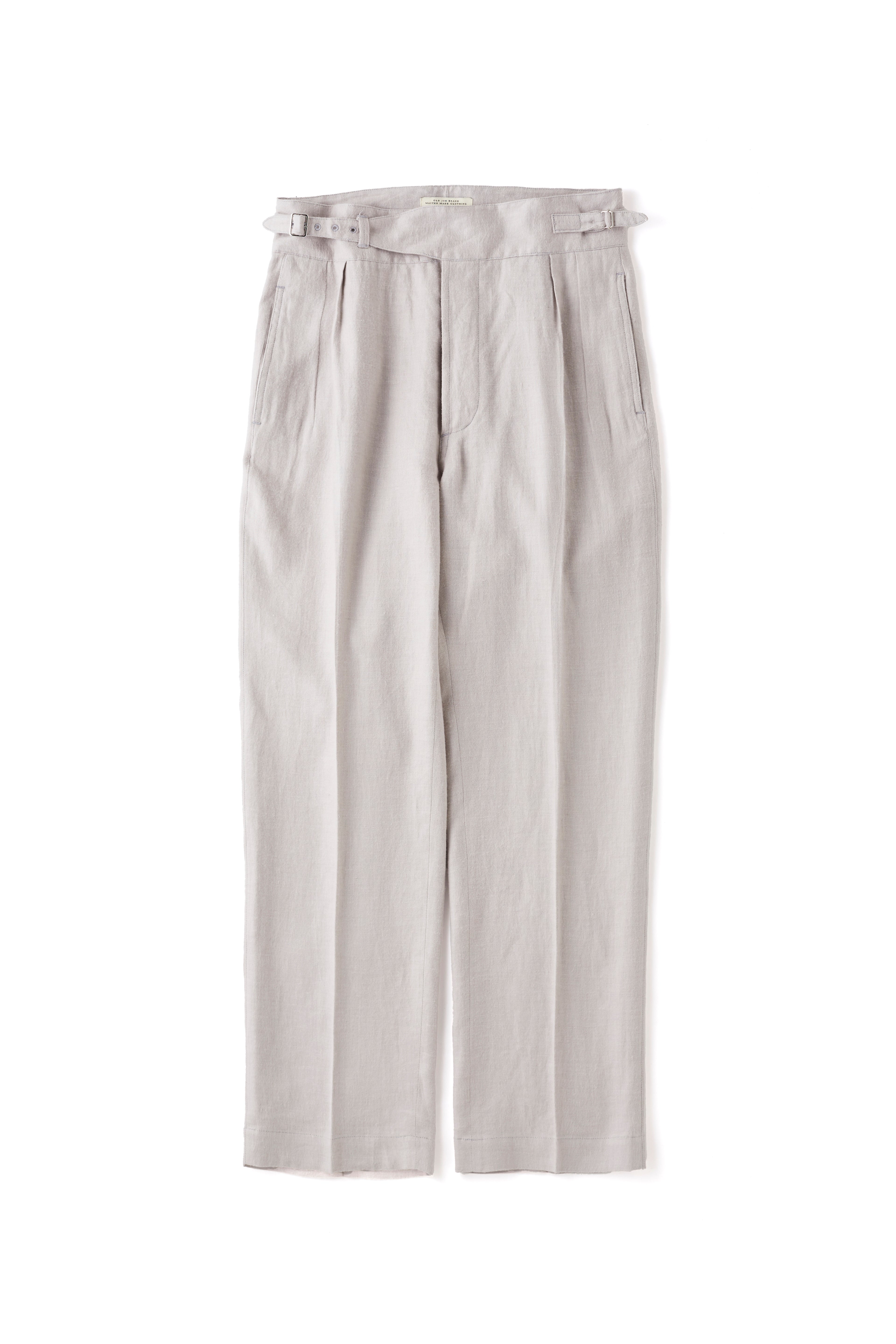 251OJ-PT09 - SIDE BUCKLE GURKHA TROUSER – OLD JOE BRAND KOREA