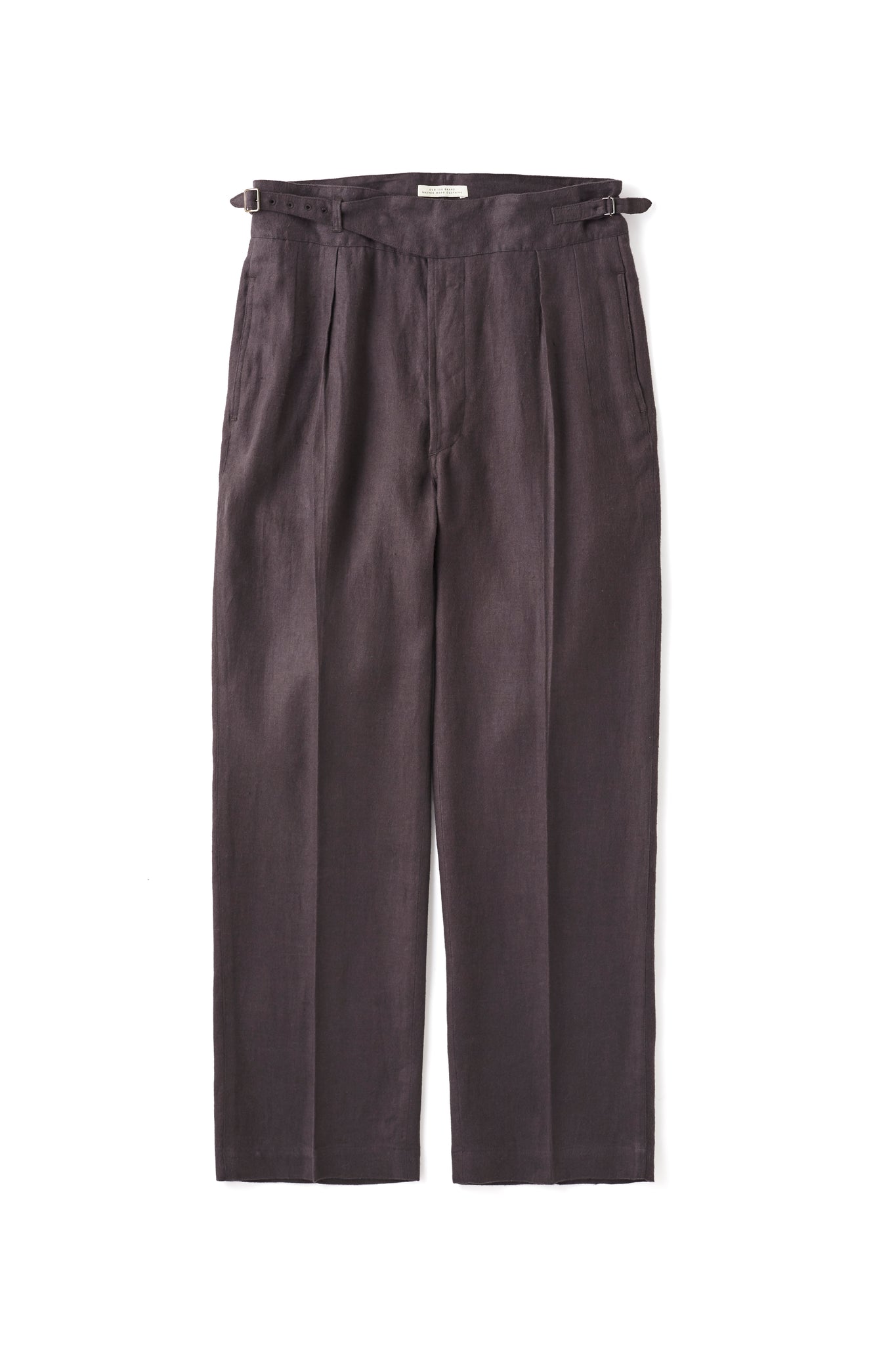 251OJ-PT09 - SIDE BUCKLE GURKHA TROUSER