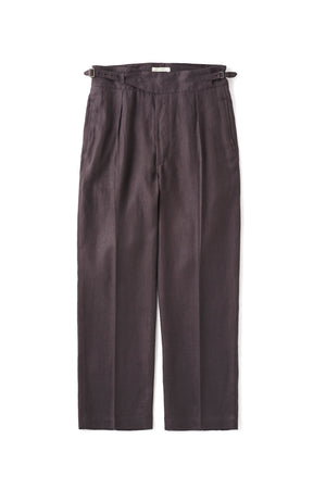 251OJ-PT09 - SIDE BUCKLE GURKHA TROUSER