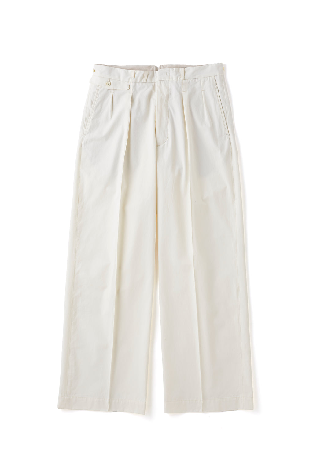 251OJ-PT11 - DOUBLE-PLEATED BUGS TROUSER