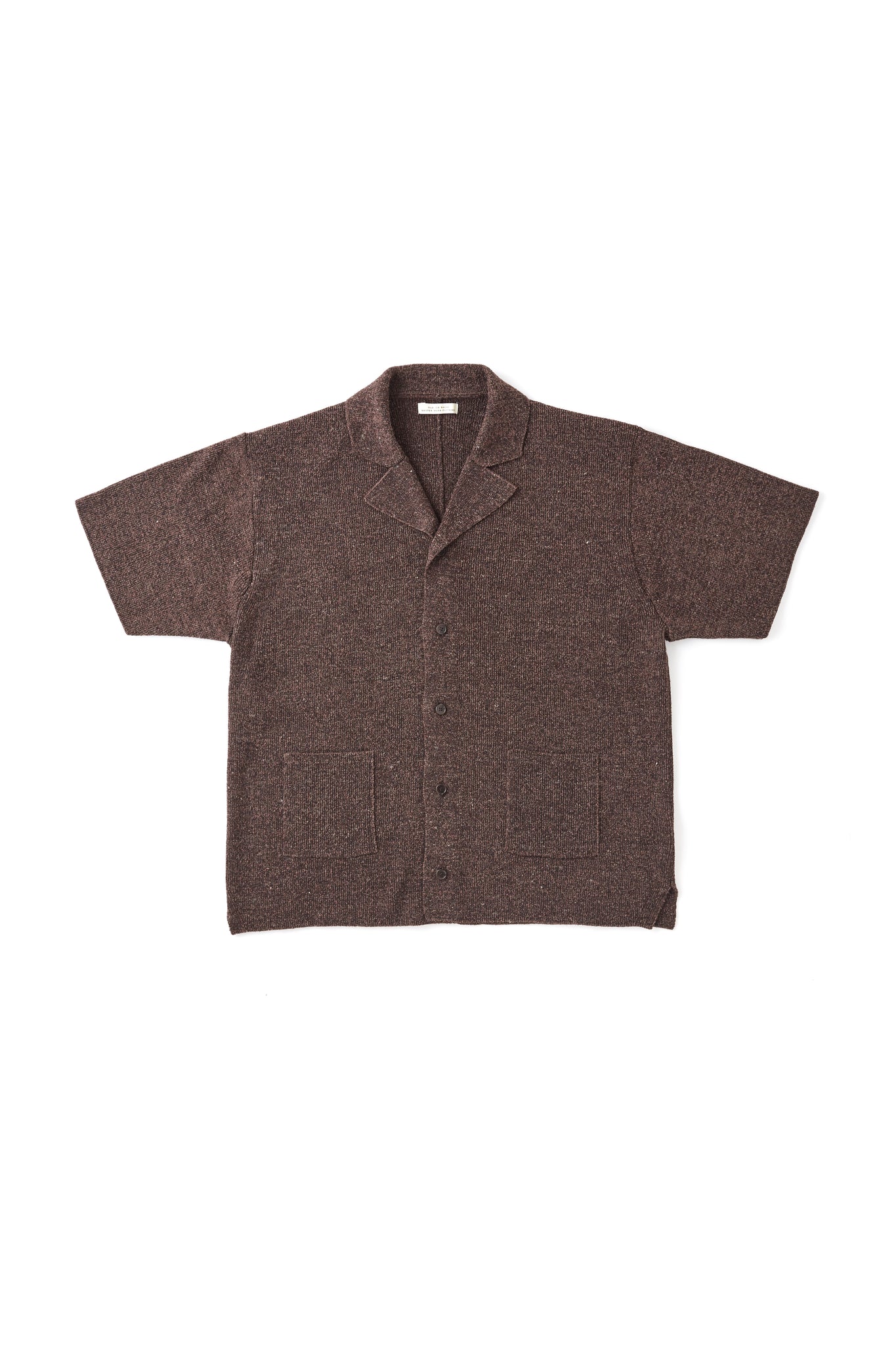 251OJ-KN01 - BOUCLE HAVANA SHIRTS