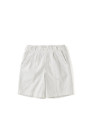 251OJ-PT15 - FRONT TUCK ARMY SHORTS