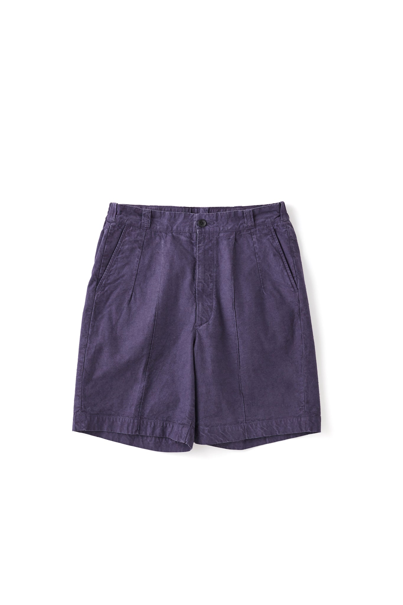 251OJ-PT15 - FRONT TUCK ARMY SHORTS