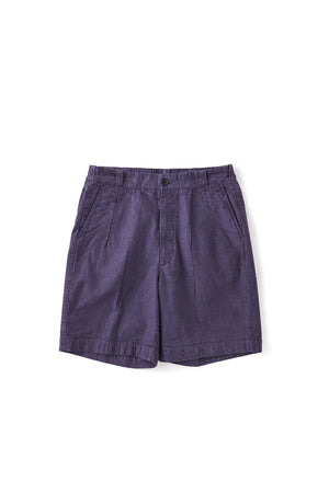 251OJ-PT15 - FRONT TUCK ARMY SHORTS
