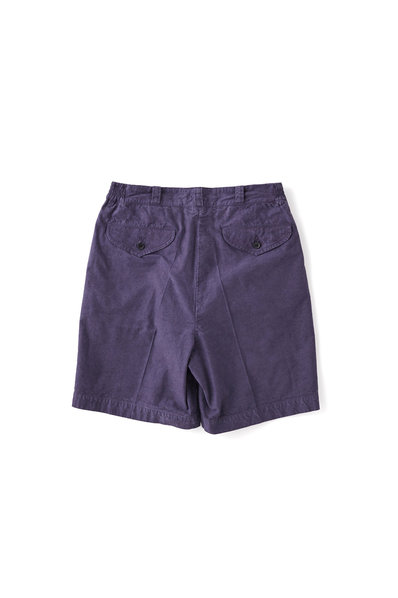 251OJ-PT15 - FRONT TUCK ARMY SHORTS