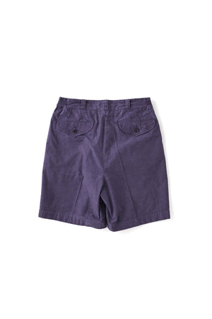 251OJ-PT15 - FRONT TUCK ARMY SHORTS