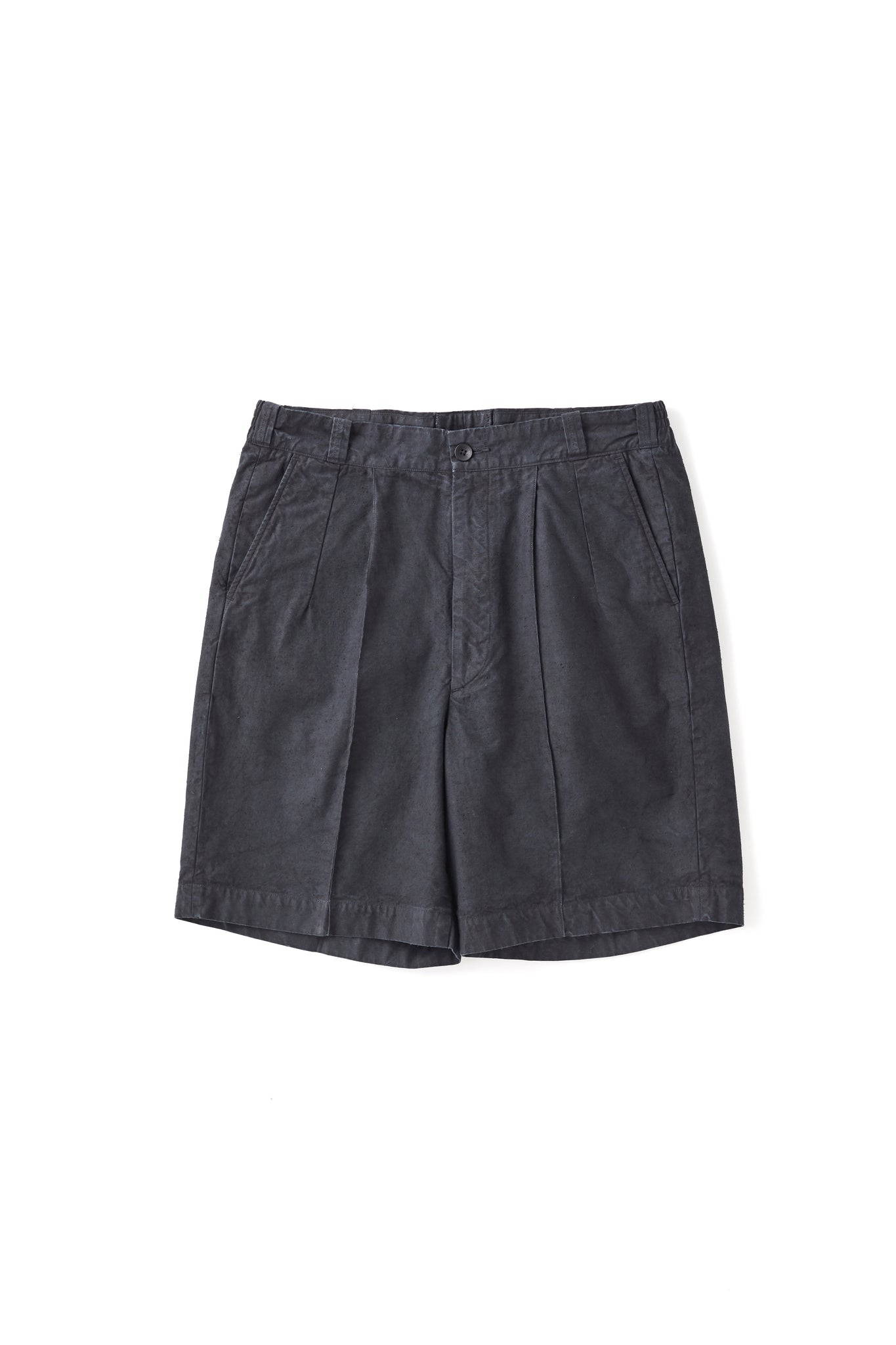 251OJ-PT15 - FRONT TUCK ARMY SHORTS