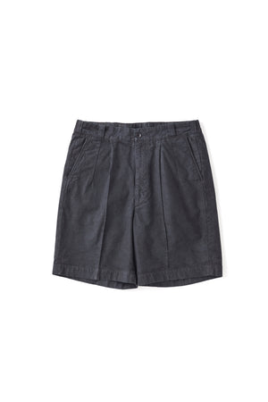 251OJ-PT15 - FRONT TUCK ARMY SHORTS