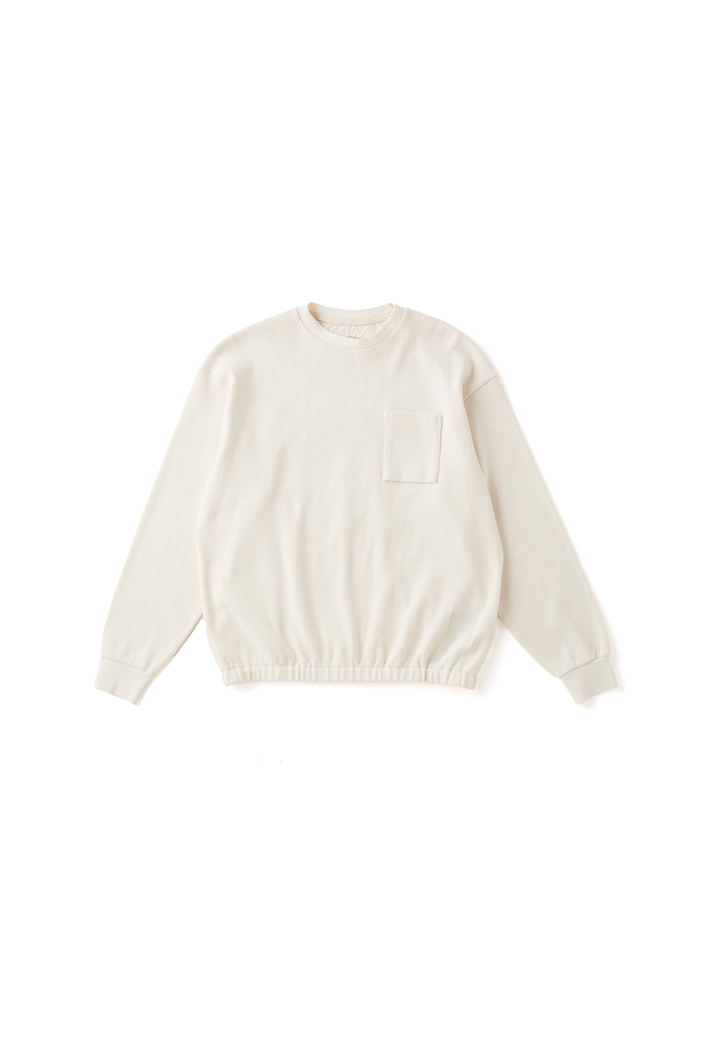 251OJ-CT08 - CREW-NECK NEP RIBED TOPS