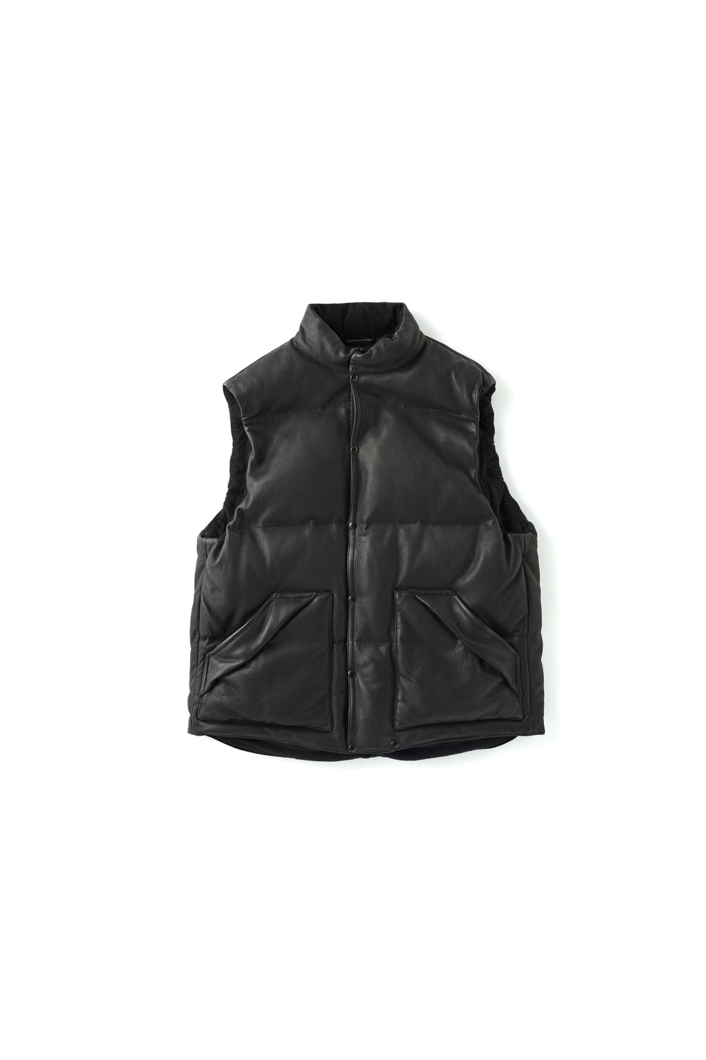 252OJ-VT03 - PATINA DEERSKIN BLACKS VEST