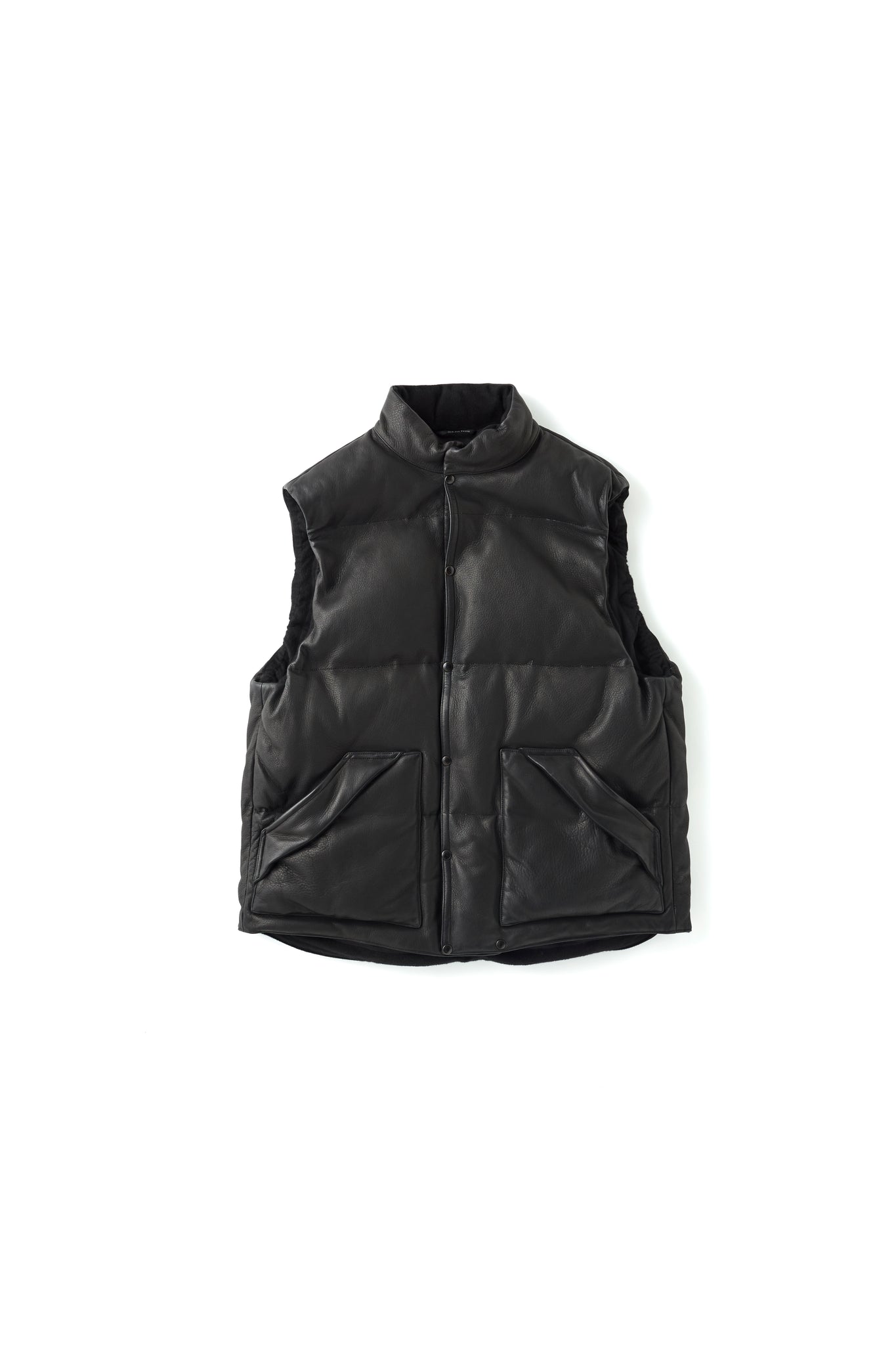252OJ-VT03 - PATINA DEERSKIN BLACKS VEST