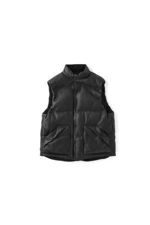 252OJ-VT03 - PATINA DEERSKIN BLACKS VEST