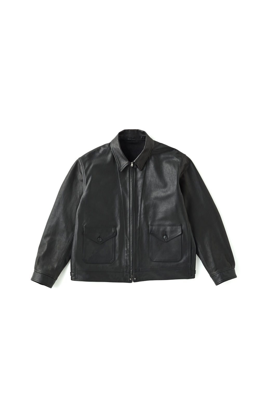 252OJ-JK21 - STUNNING LEATHER ALBERT JACKET（ITALIAN CALF)
