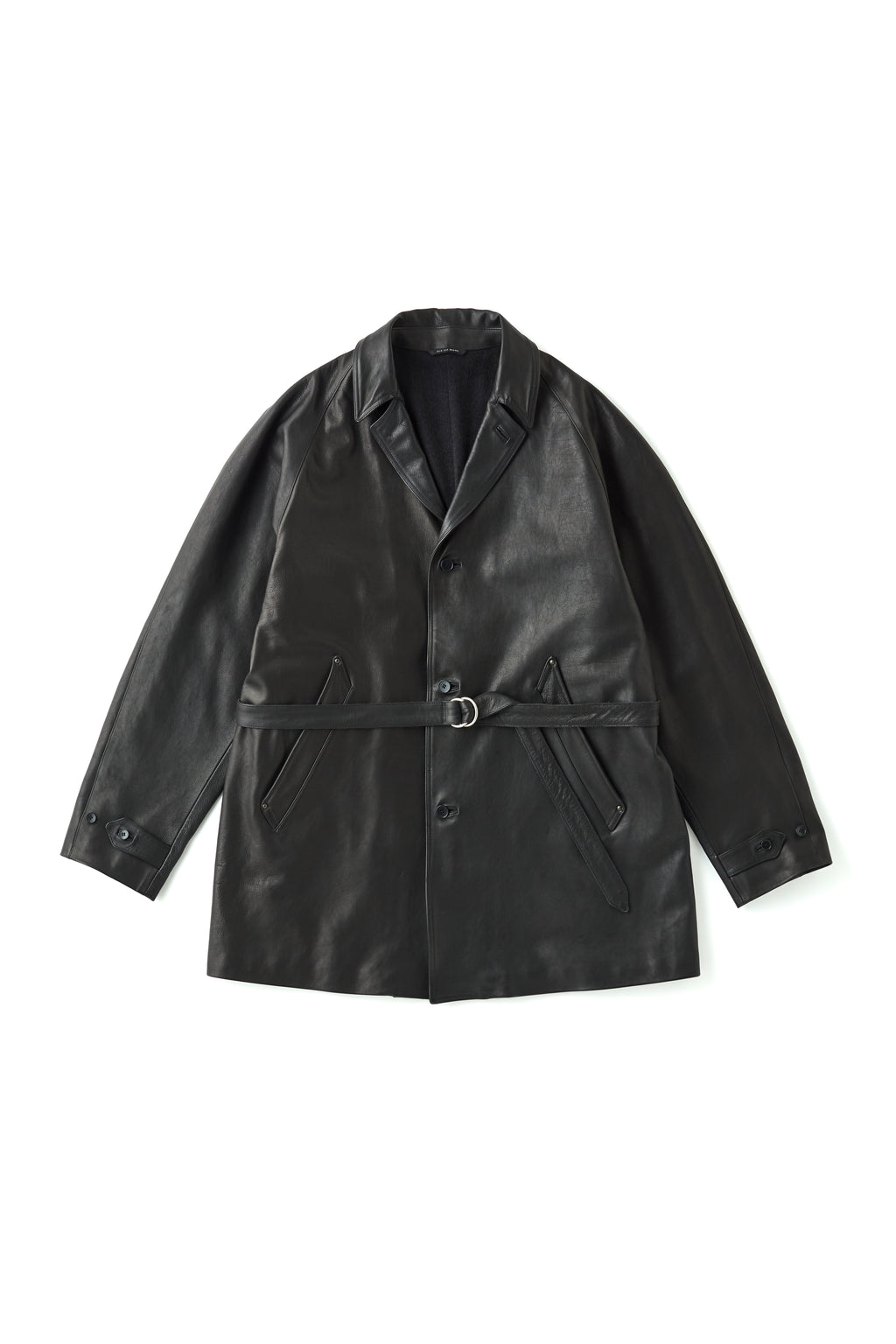 252OJ-JK24 - STUNNING LEATHER VEHICLE COAT (ITALIAN CALF)
