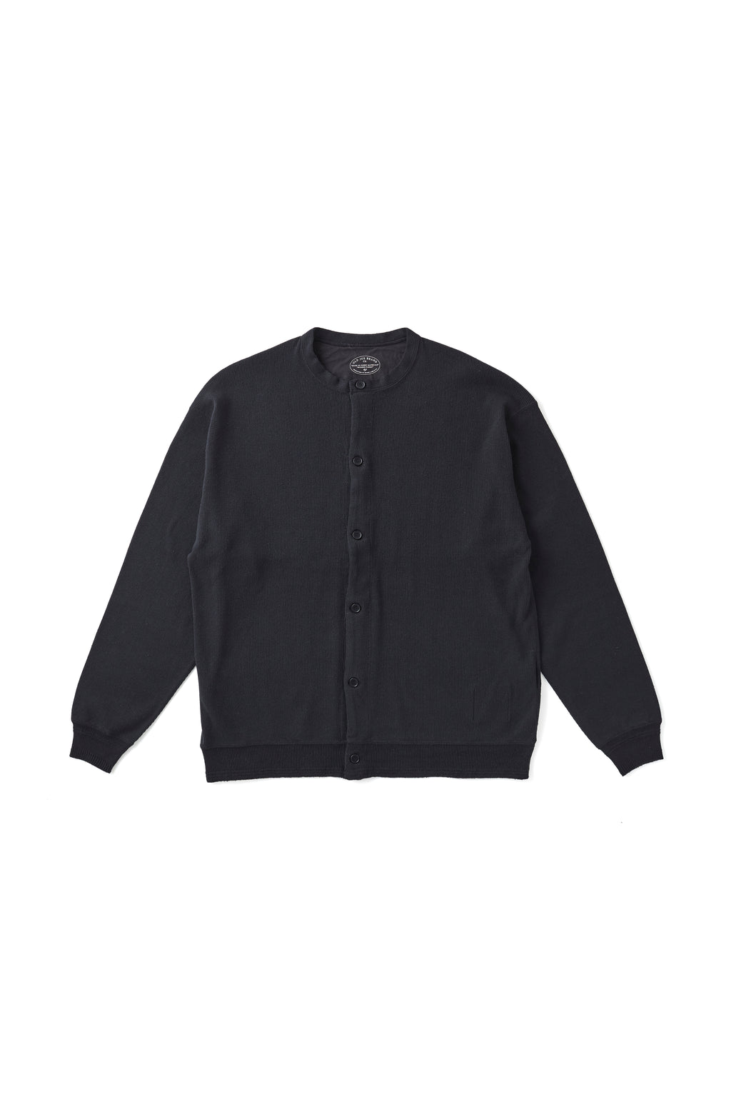 252OJ-CT02 - BUTTON FRONT SILK NEP RIBED SHIRTS