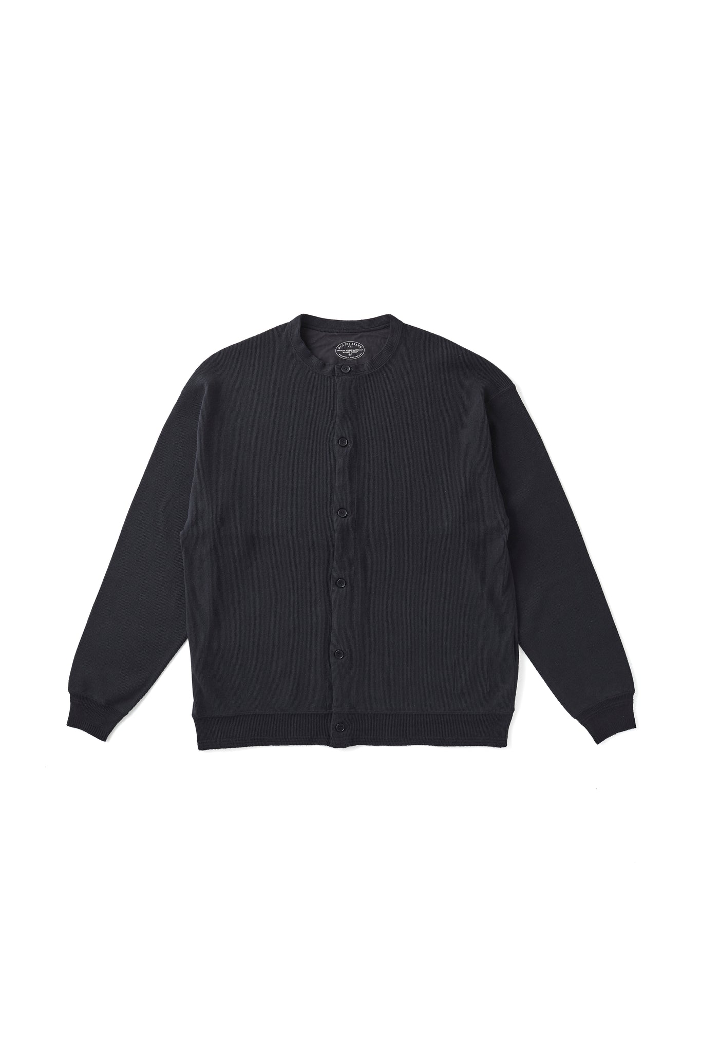 252OJ-CT02 - BUTTON FRONT SILK NEP RIBED SHIRTS