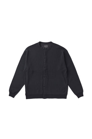 252OJ-CT02 - BUTTON FRONT SILK NEP RIBED SHIRTS