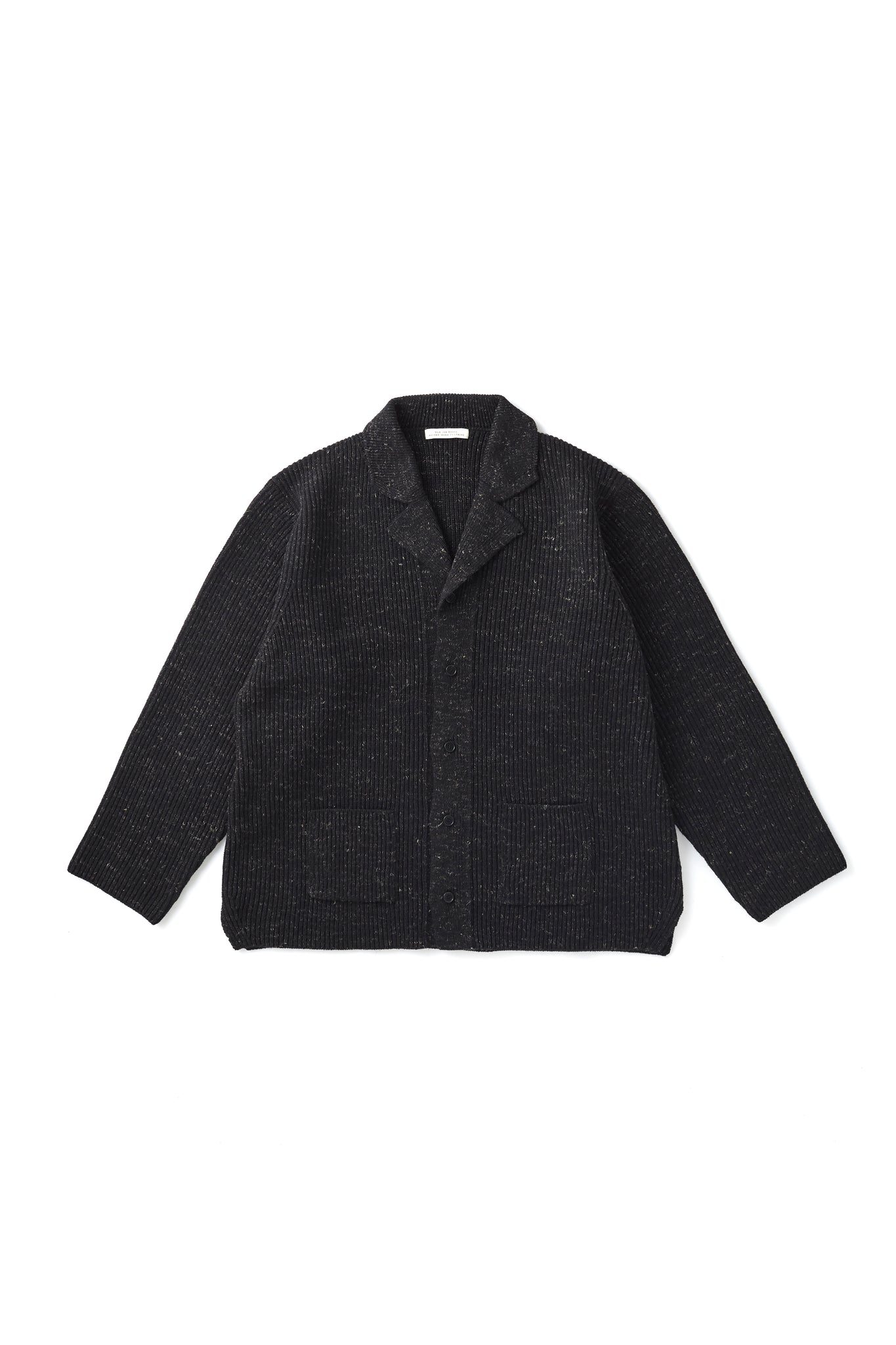 252OJ-KN03 - BLENDED KEMPI WOOL RAPEL CARDY
