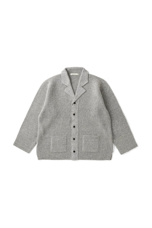 252OJ-KN03 - BLENDED KEMPI WOOL RAPEL CARDY