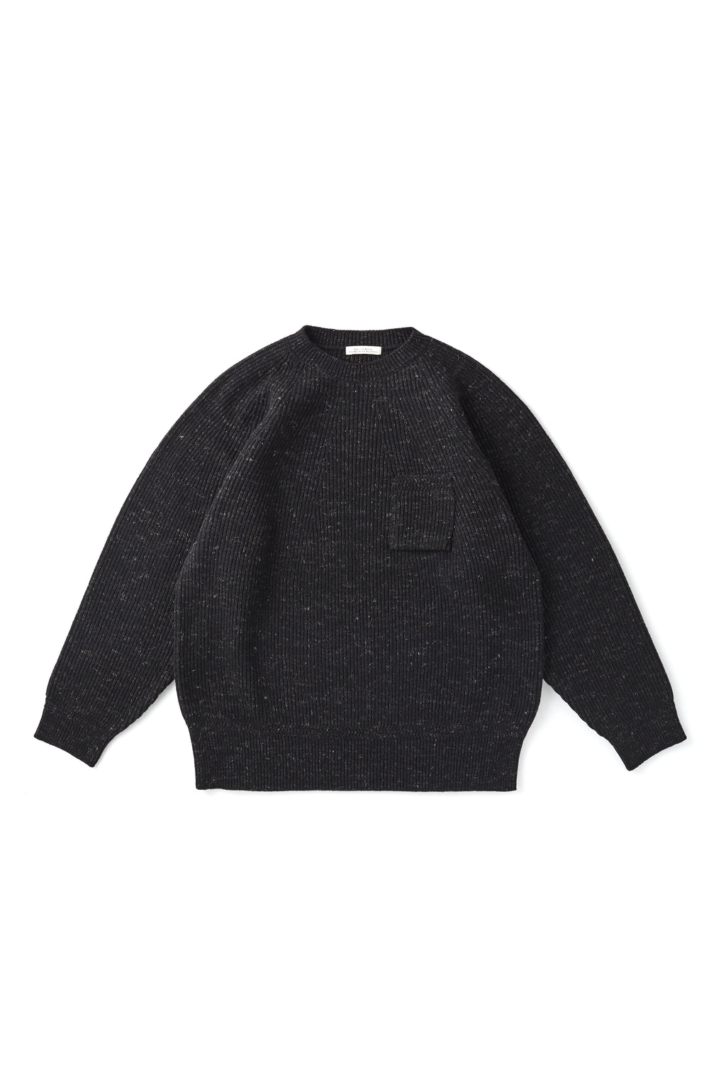 252OJ-KN01 - BLENDED KEMPI CREW-NECK SWEATER