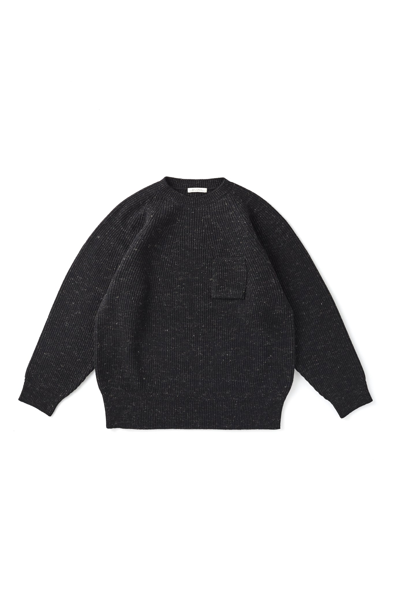 252OJ-KN01 - BLENDED KEMPI CREW-NECK SWEATER