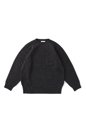 252OJ-KN01 - BLENDED KEMPI CREW-NECK SWEATER