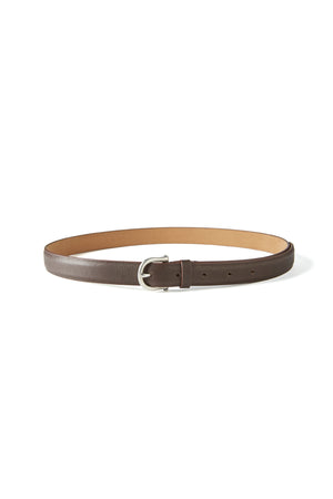 252OJ-AC07 - STUNNING LEATHER SKINNY BELT