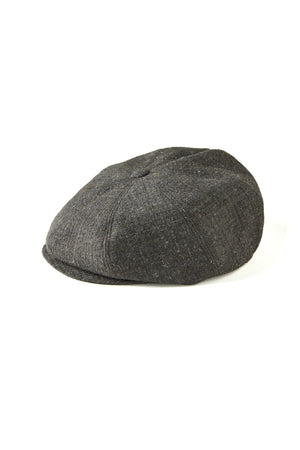 252OJ-HT01 - KEMPI TWEED PEAKED CAP