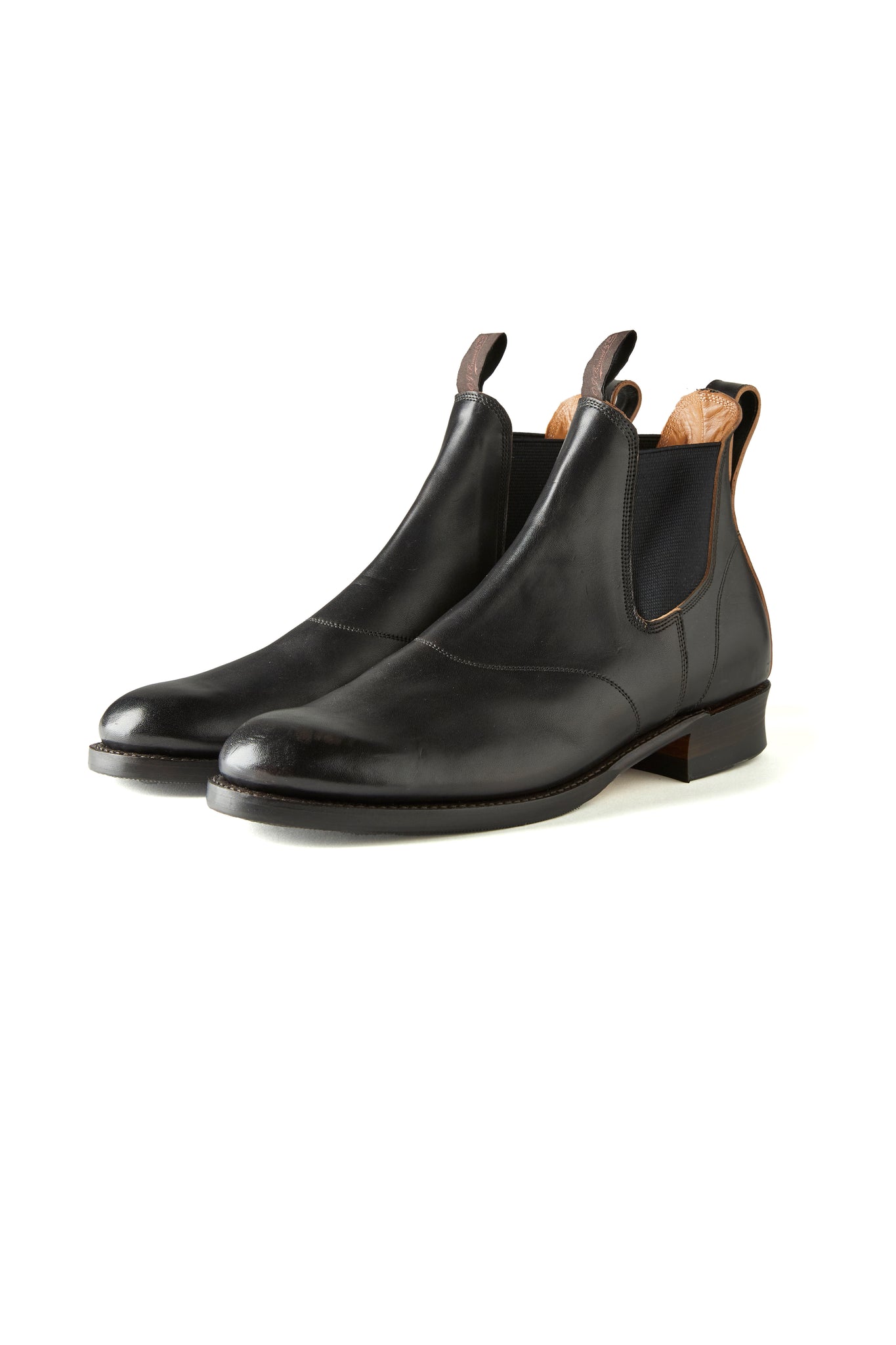 252OJ-FW01 - “The Rover” ARTISAN LEATHER SIDE-GORE BOOTS