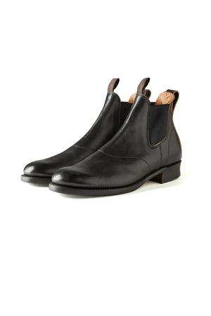 252OJ-FW01 - “The Rover” ARTISAN LEATHER SIDE-GORE BOOTS