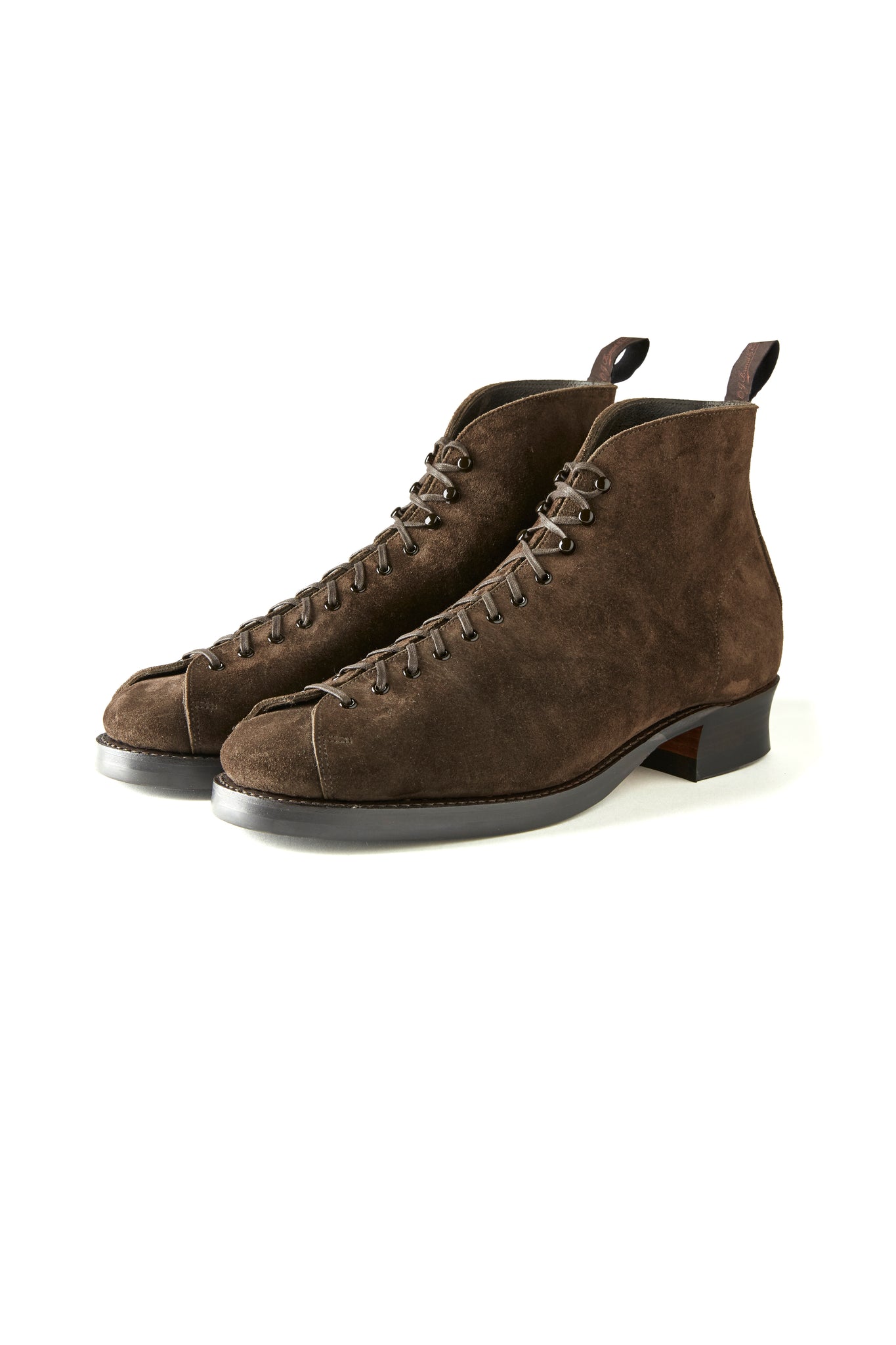 252OJ-FW03 - “The Welder” STUNNING LEATHER MONKEY BOOTS