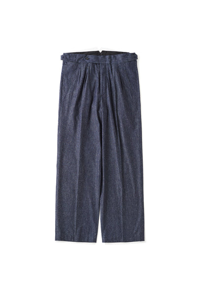 パンツ OLD JOE DOUBLE-PLEATED SMARTY TROUSER OLD JOE / DOUBLE-PLEATED SMARTY TROUSER | GANKO