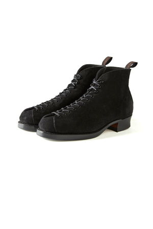 252OJ-FW03 - “The Welder” STUNNING LEATHER MONKEY BOOTS