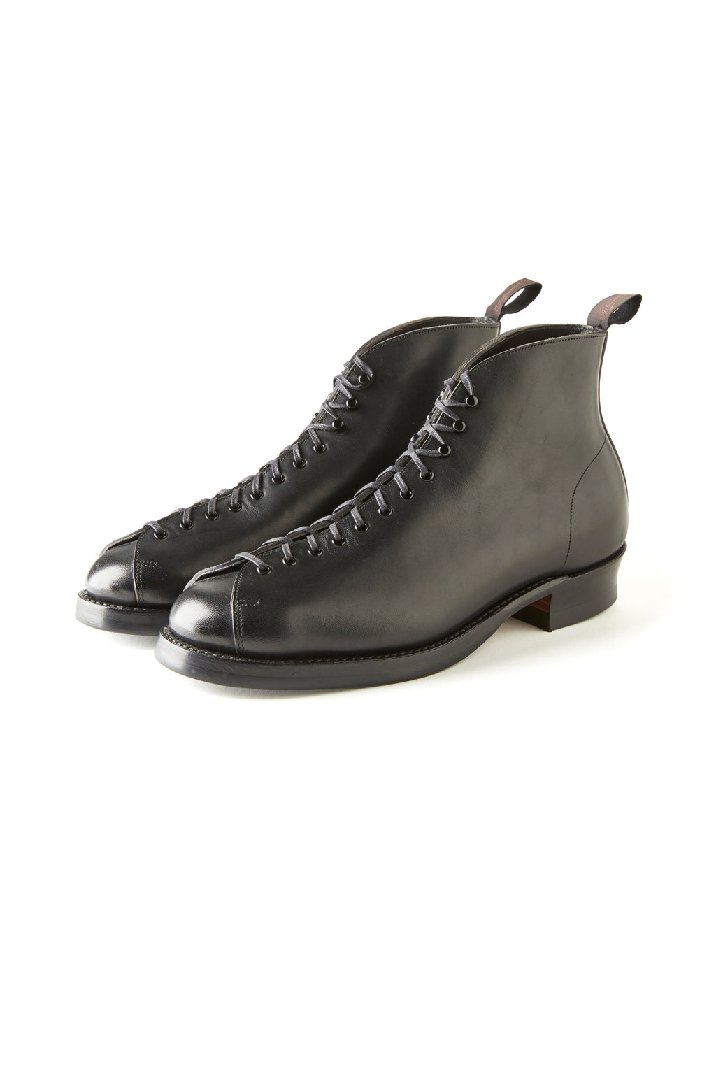 252OJ-FW03 - “The Welder” STUNNING LEATHER MONKEY BOOTS