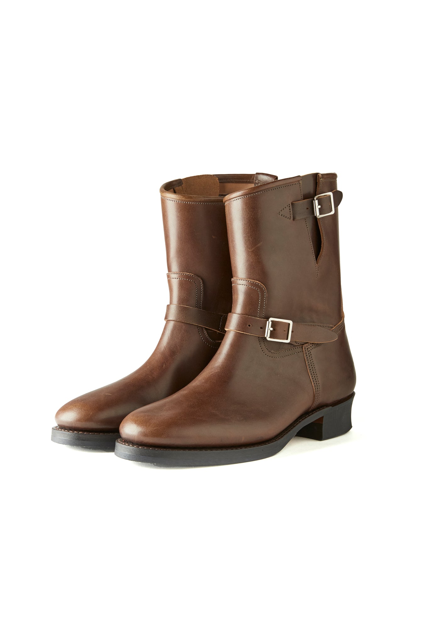 252OJ-FW02 - “The Engineer” ARTISAN LEATHER ENGINEER BOOTS