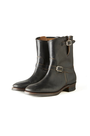 252OJ-FW02 - “The Engineer” ARTISAN LEATHER ENGINEER BOOTS