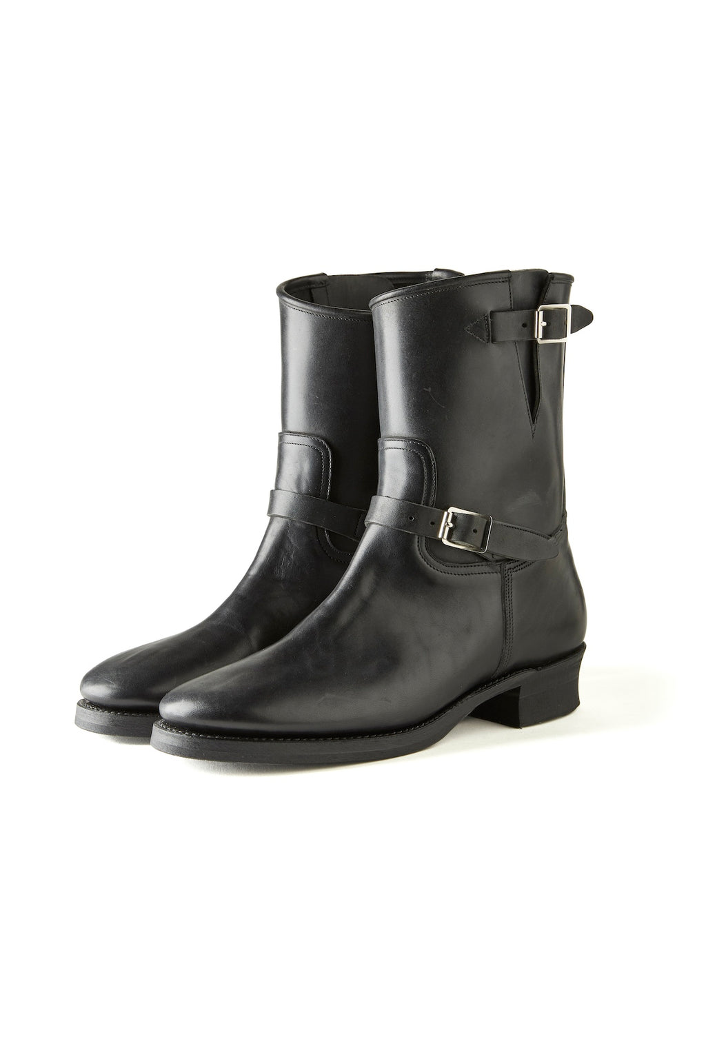 252OJ-FW02 - “The Engineer” ARTISAN LEATHER ENGINEER BOOTS